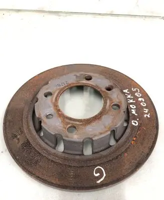 Opel Mokka B Rear brake disc