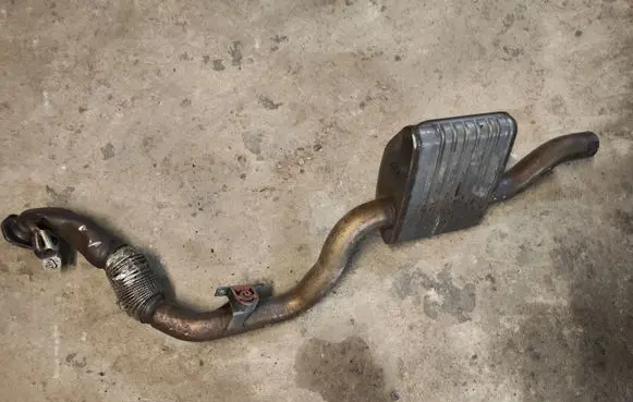 Audi A4 S4 B9 Muffler/silencer 8W0253211F