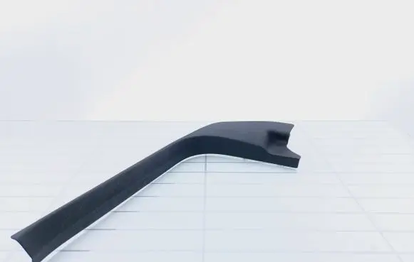 Peugeot 308 Front sill trim cover 9656762777
