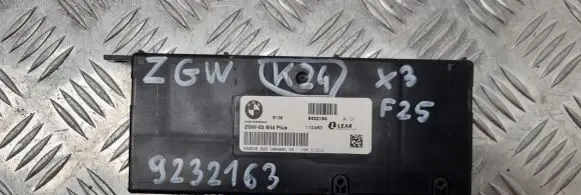 BMW X3 F25 Other control units/modules 9232163
