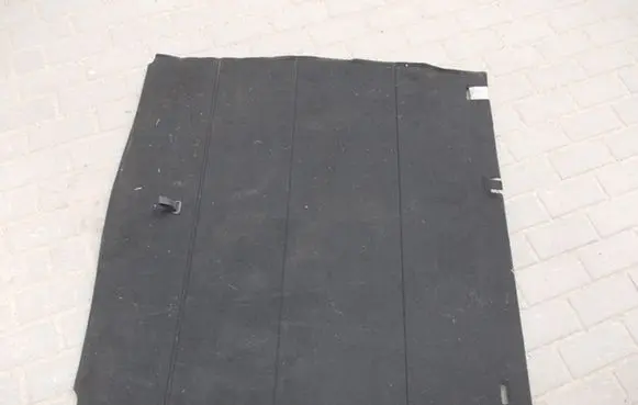 Trunk/boot mat liner