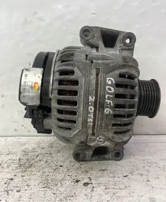 Volkswagen Golf VI Generator/alternator 0986XA6467 0986045340