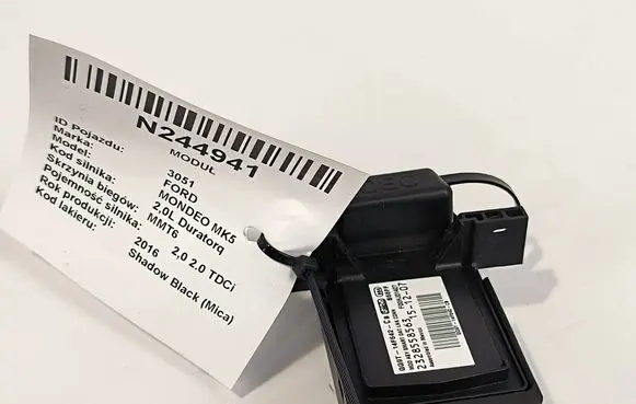 Ford Mondeo MK V Central body control module GG9T-14F642-CB