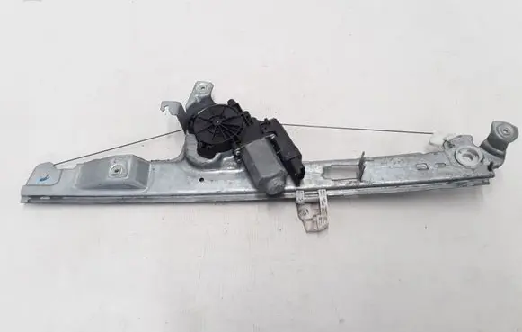 Renault Scenic II - Grand scenic II Front window lifting mechanism without motor 8201010937