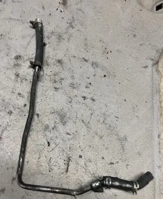 Mitsubishi Pajero Power steering hose/pipe/line