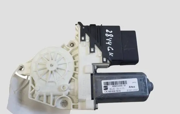 Seat Altea Rear door window regulator motor 3C0959703D 7746021800 119435