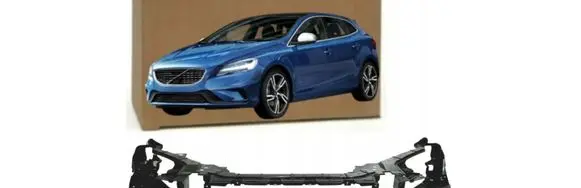 Volvo V40 Radiator support slam panel 31416490