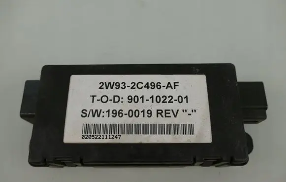 Jaguar S-Type Parking PDC control unit/module 2W932C496AF