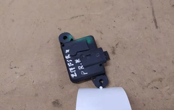 Opel Zafira A Airbag deployment crash/impact sensor 09133263 TGS0180455A