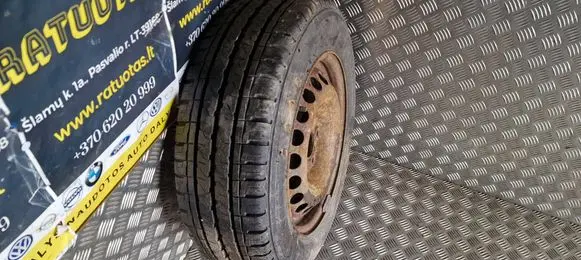 Volkswagen Transporter - Caravelle T5 R16 spare wheel 20565R16C 7H0601025D