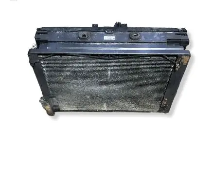 BMW 5 F10 F11 Radiator set 8509171 7594610 17899010