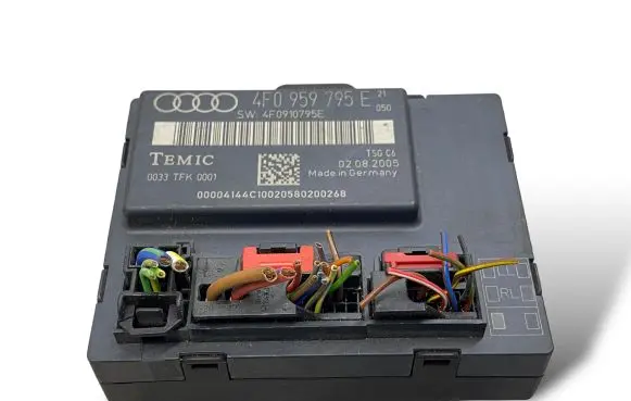Audi A6 S6 C6 4F Door control unit/module 4F0959795E
