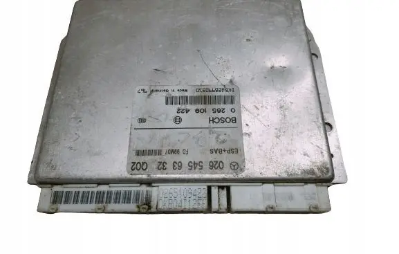 Mercedes-Benz E W210 ESP (stability system) control unit 0265456332