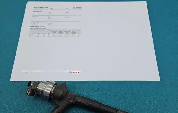 Opel Astra H Fuel injector 8973762701 IMPRK1609425