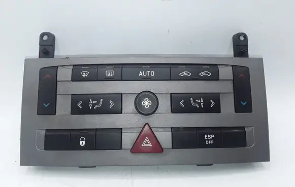 Peugeot 407 Climate control unit 96573322 VP4PUH18C612FG