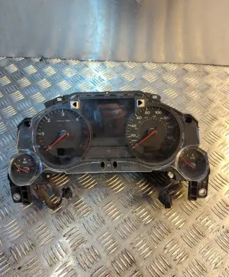 Audi A8 S8 D3 4E Speedometer (instrument cluster) 4E0920951B 110080101045