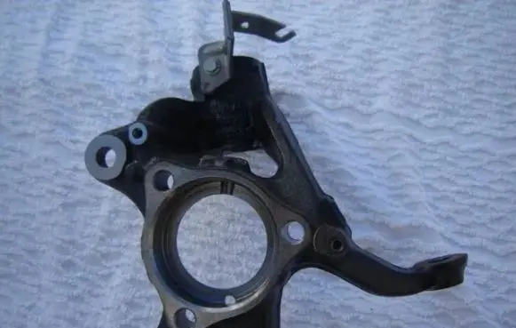 Volkswagen Golf VII Rear wheel hub