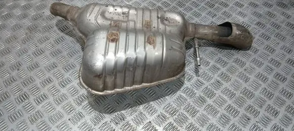 Audi A6 Allroad C6 Rear muffler/silencer tail pipe