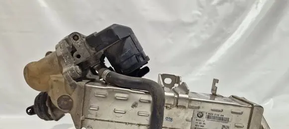 BMW 5 F10 F11 EGR valve cooler 7823210 7810871