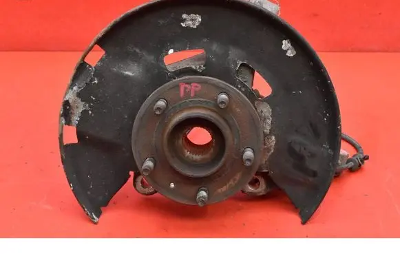 Opel Astra J Front wheel hub spindle knuckle 