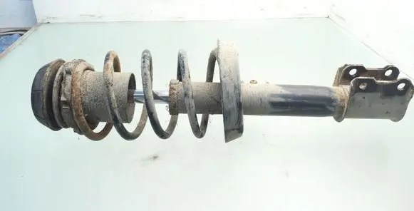 Opel Astra G Front shock absorber with coil spring 334847