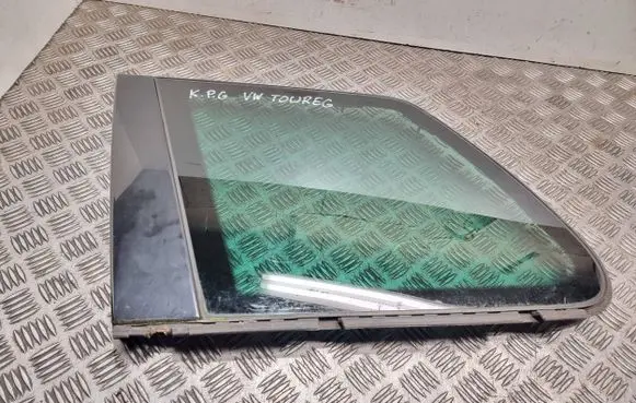 Volkswagen Touareg I Rear side window 43r001090 7l6845297aj