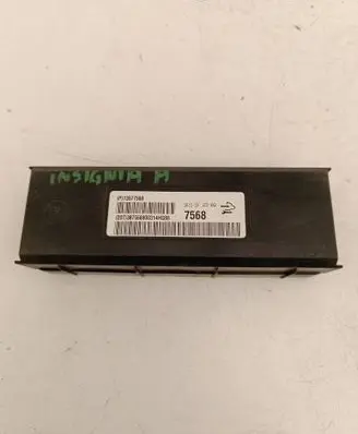 Opel Insignia A Air conditioning/heating control unit 13577568