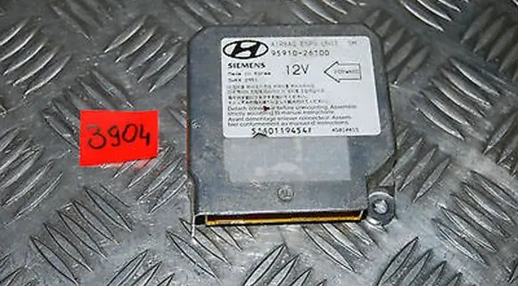 Hyundai Santa Fe Airbag control unit/module 9591026100