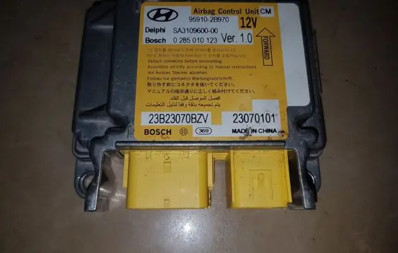 Hyundai Santa Fe Airbag control unit/module 959102B970 SA310960000 0285010123
