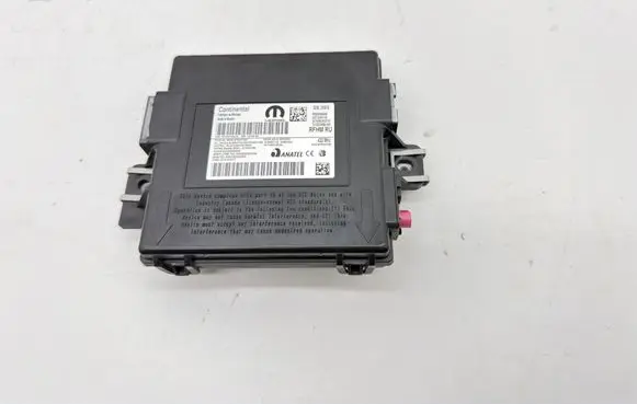 Chrysler Pacifica Keyless system antenna P68383680AB 823823087A