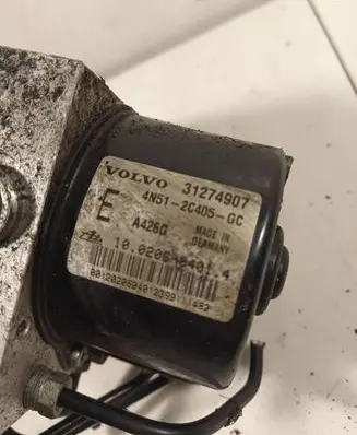 Volvo S40 ABS Pump 31274908 10096004343 000001251F2