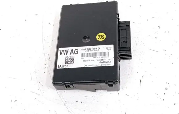 Gateway control module