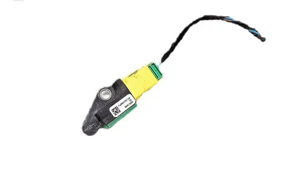 Airbag deployment crash/impact sensor
