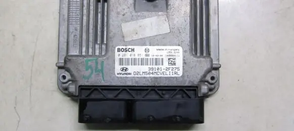 Hyundai ix35 Engine control unit/module 0281018851