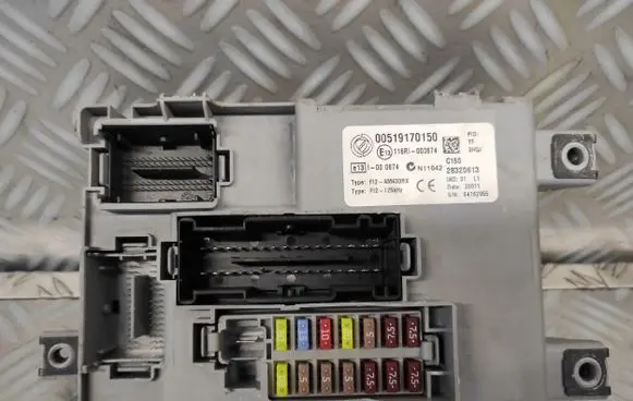 Fiat Doblo Other control units/modules 00519170150