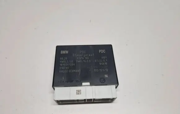 BMW X5 F15 Parking PDC control unit/module 6819195 1610301294 310740