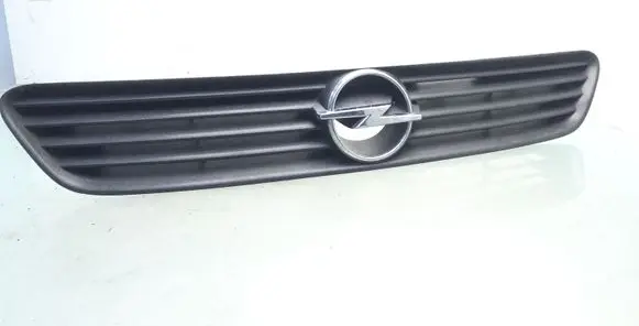 Opel Astra G Front bumper upper radiator grill 90588120