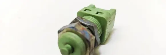 Renault Scenic I Brake pedal sensor switch 7700849783