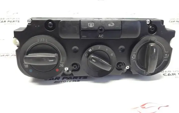 Volkswagen PASSAT B6 Climate control unit