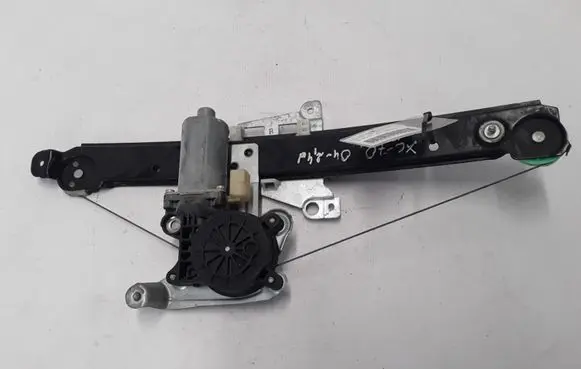 Volvo XC70 Rear window lifting mechanism without motor