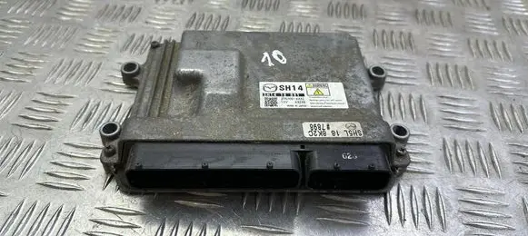 Mazda 6 Engine control unit/module SH1418881 2757006332