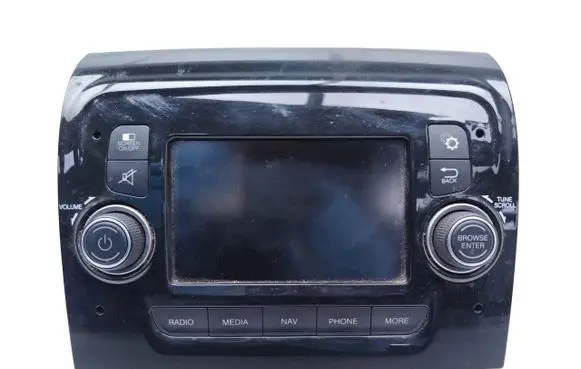 Peugeot Boxer Radio/CD/DVD/GPS head unit 07356930150 96848