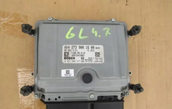 Mercedes-Benz GL X164 Engine control unit/module A2739001600