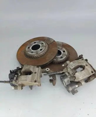 Mercedes-Benz GLC X253 C253 Brake discs and calipers set A2534231098 A2534230998 A0004230712