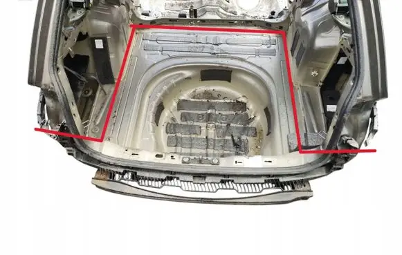 Volkswagen Polo VI Rear bodywork 