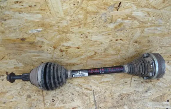 Seat Leon (5F) Front driveshaft 5q0407271a