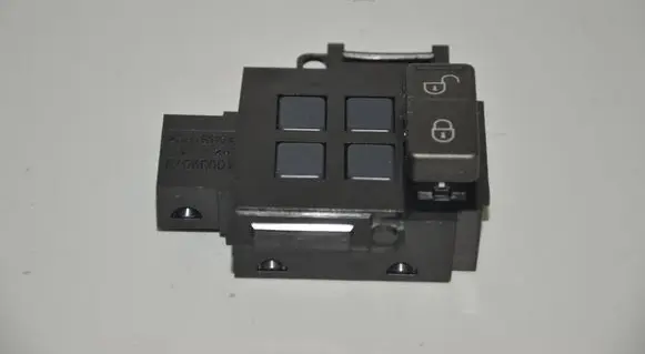 Central locking switch button