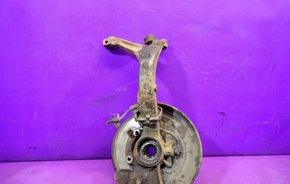 Volkswagen PASSAT B5.5 Front wheel hub spindle knuckle 