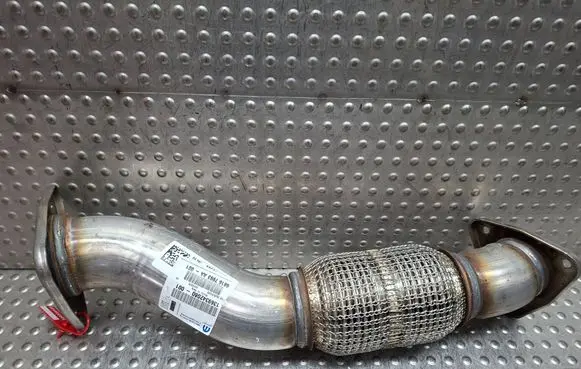 Fiat Ducato Muffler/silencer S26338935 1369342080