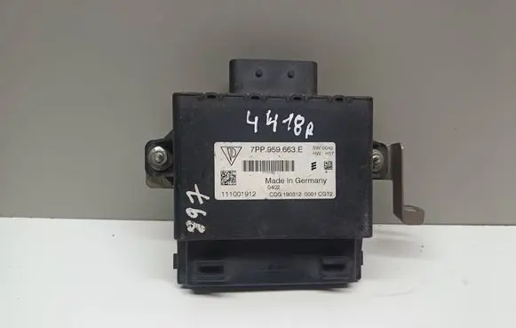 Porsche Panamera (970) Voltage converter/converter module 7PP959663E 111001912 CDG190312
